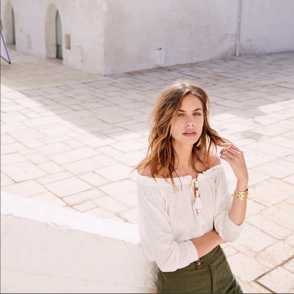 Sezane Dolores Knitwear Top L - Picture 3 of 6